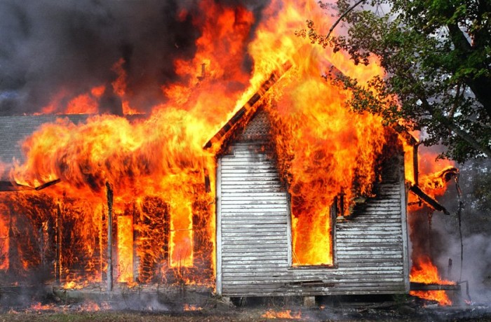 House on fire essay